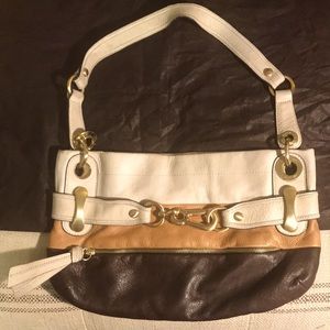 B. Makowsky soft leather shoulder bag